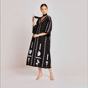 Milos White Kaftan