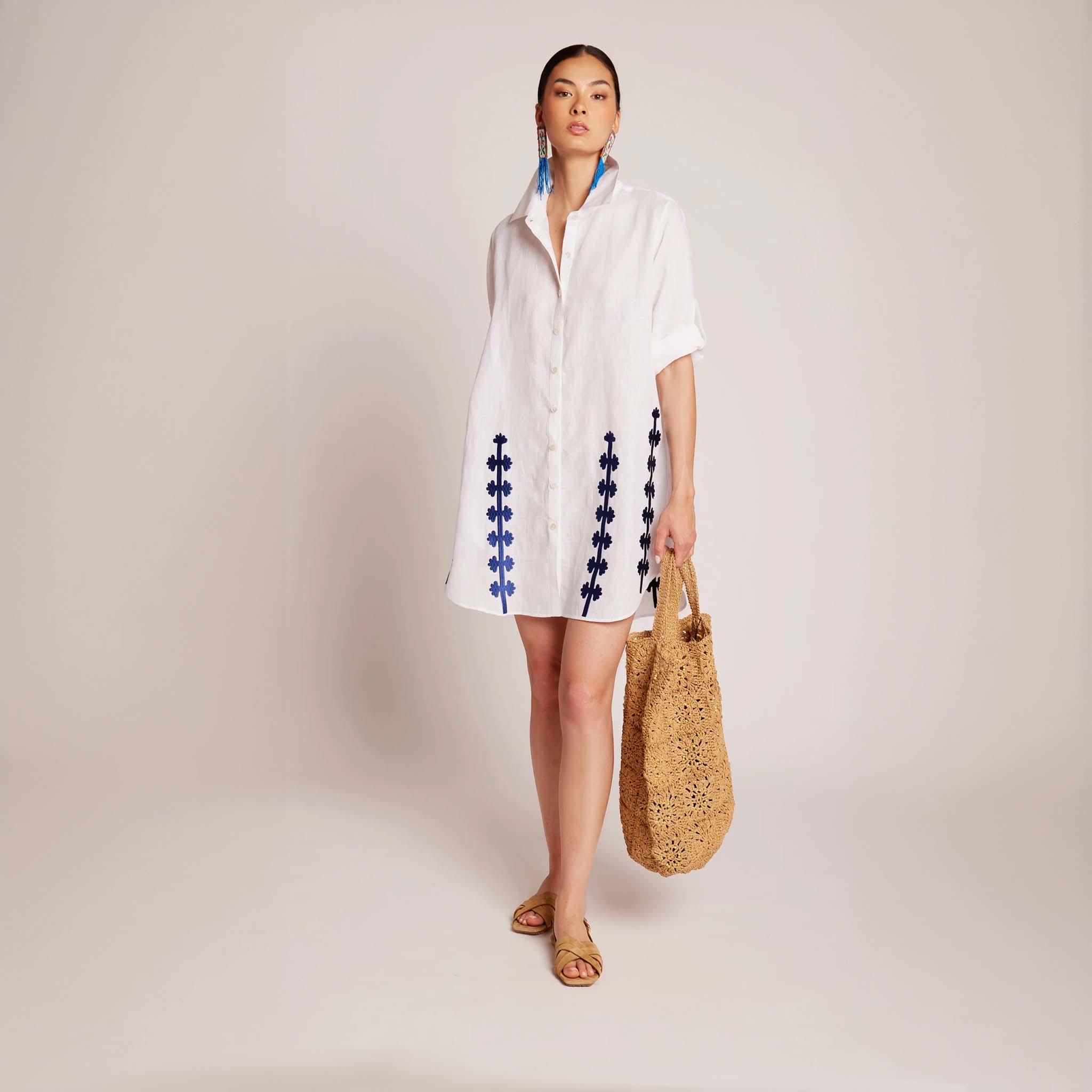 Madu White Dress