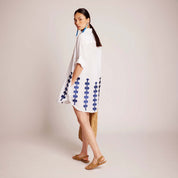 Madu White Dress