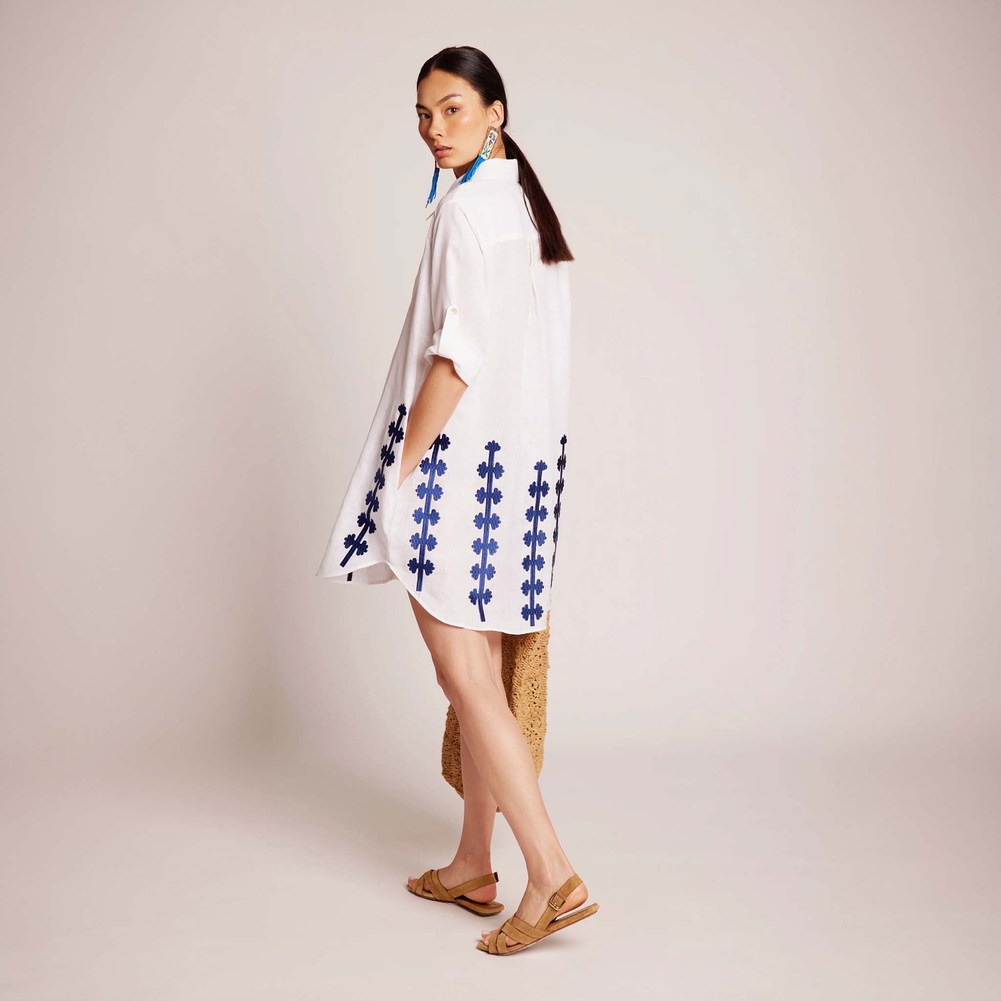Madu White Dress
