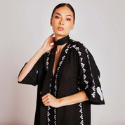Milos White Kaftan