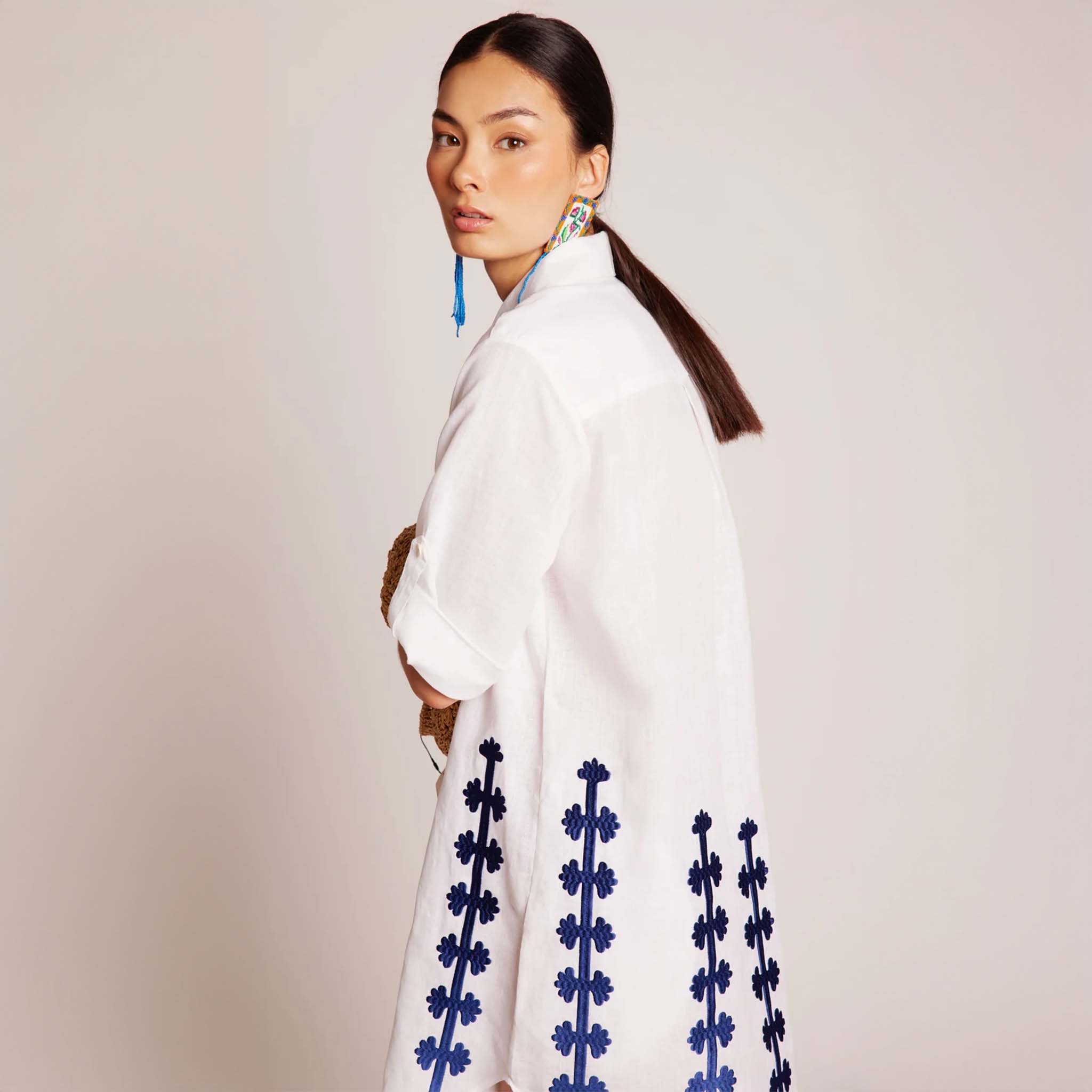 Madu White Dress