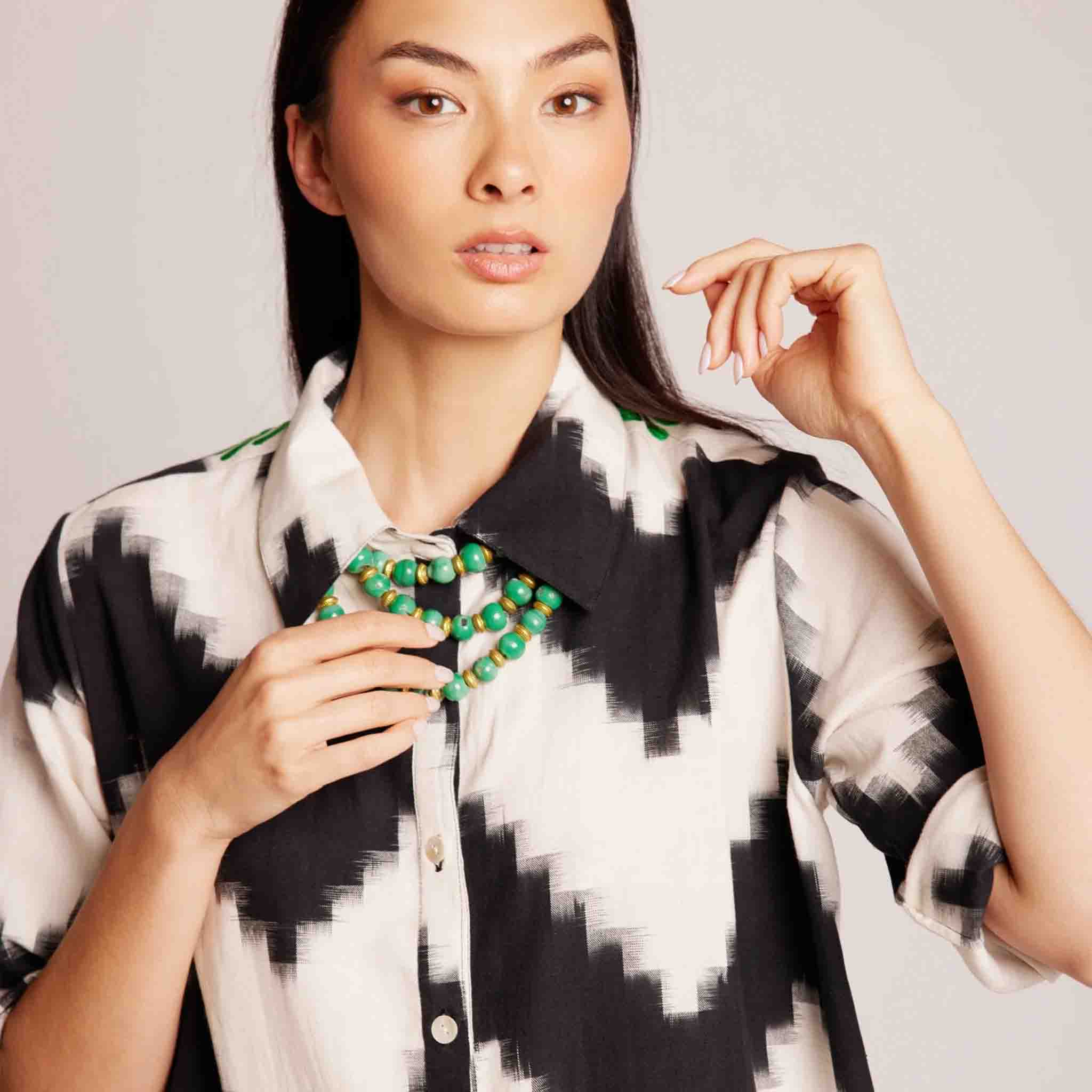 Madu Black Dress