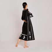Milos White Kaftan