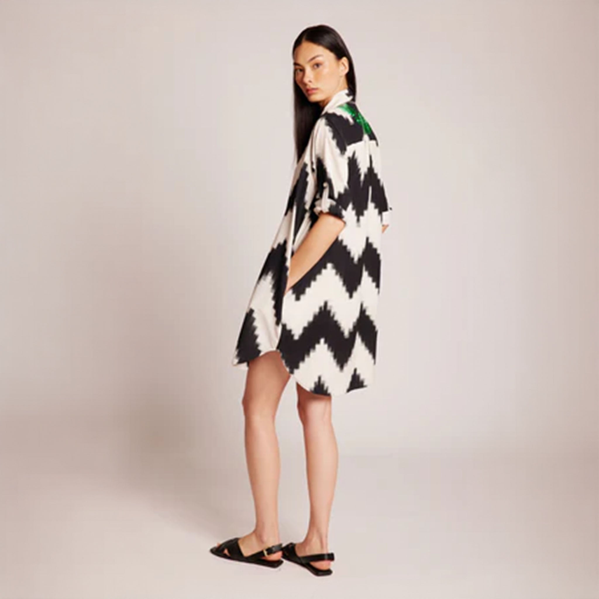 Madu Black Dress
