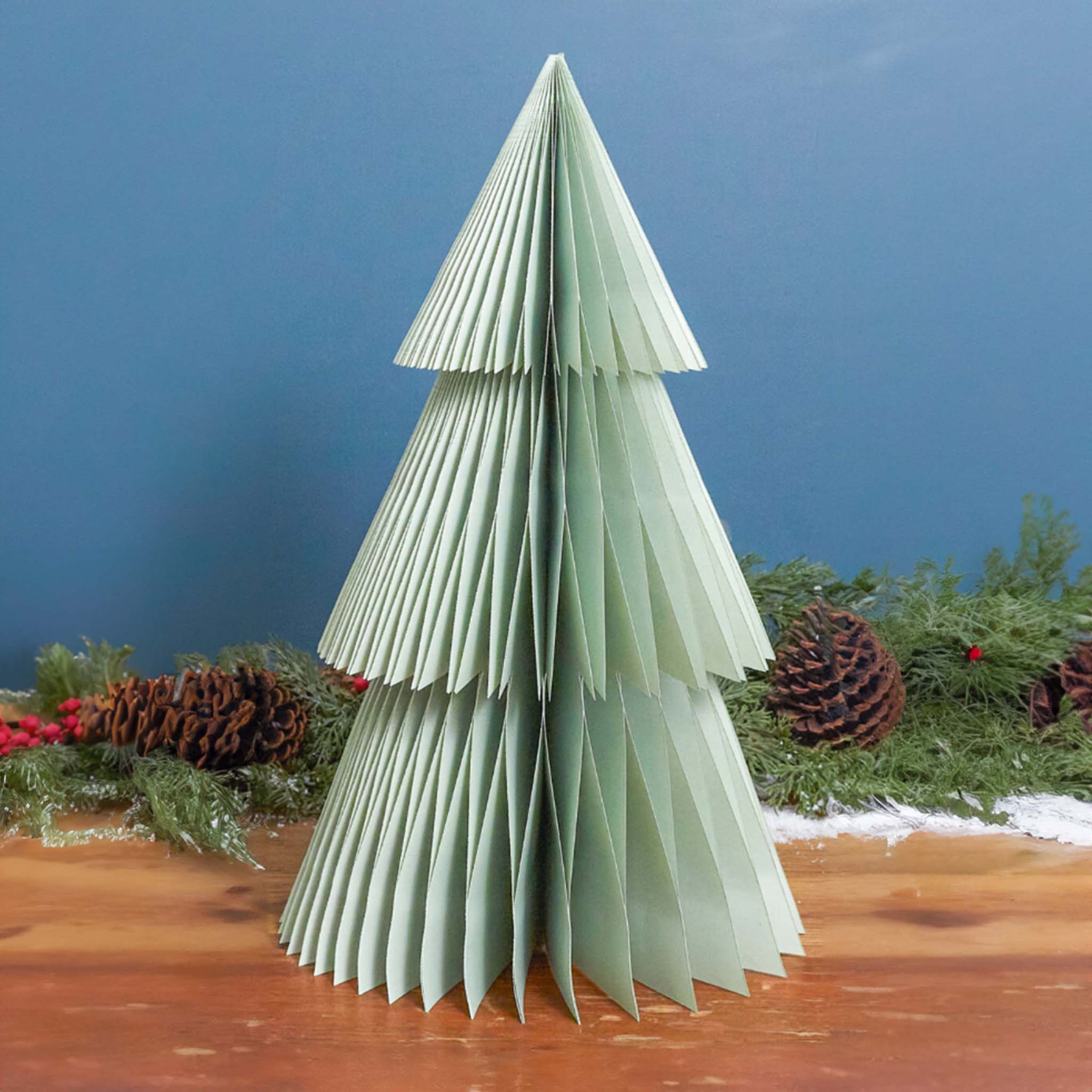 Paper Tree XMAS Seafoam
