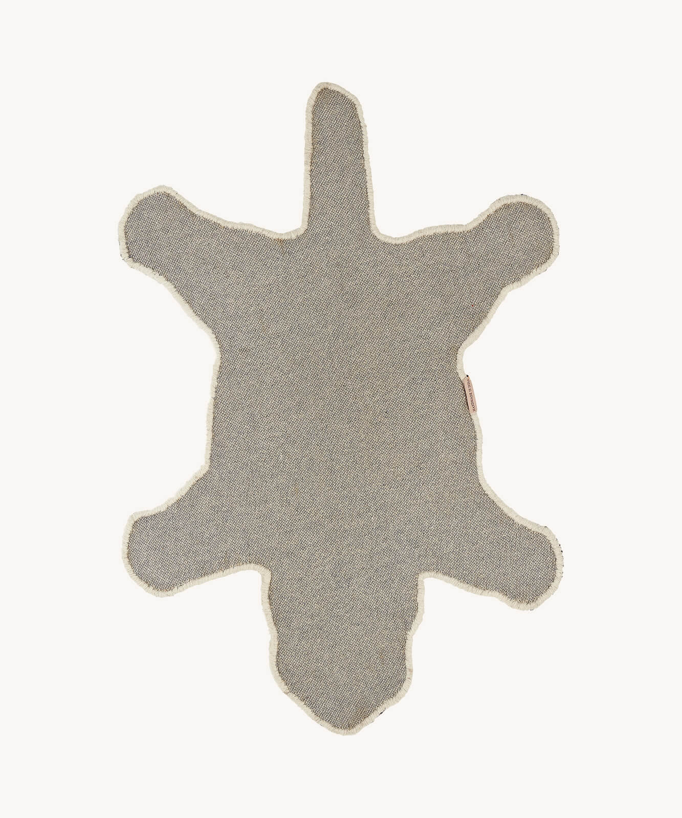 Snowy Leopard Rug - Small