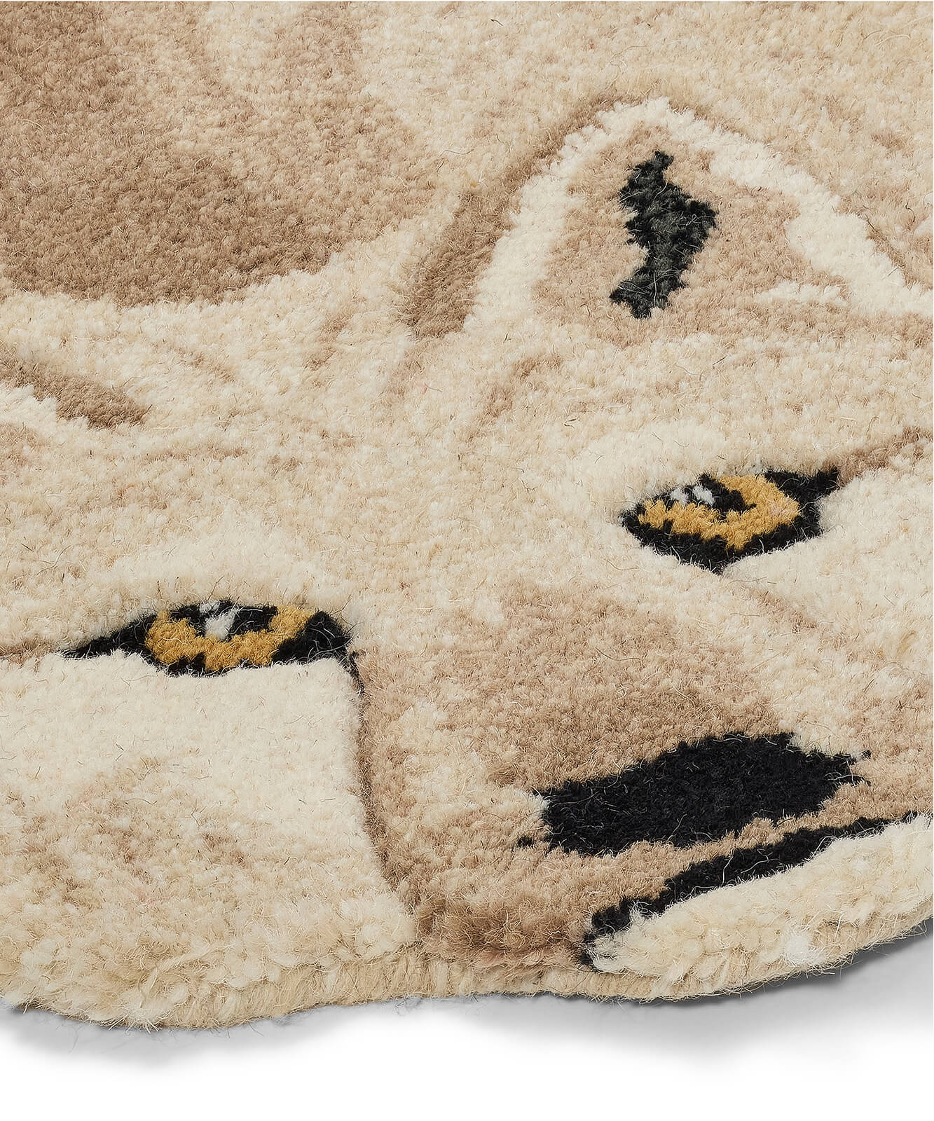 Rug Wolf Large