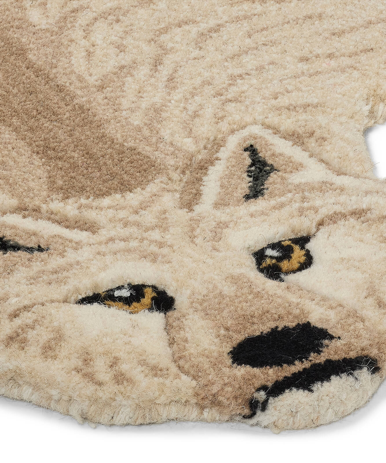Rug Wolf Small