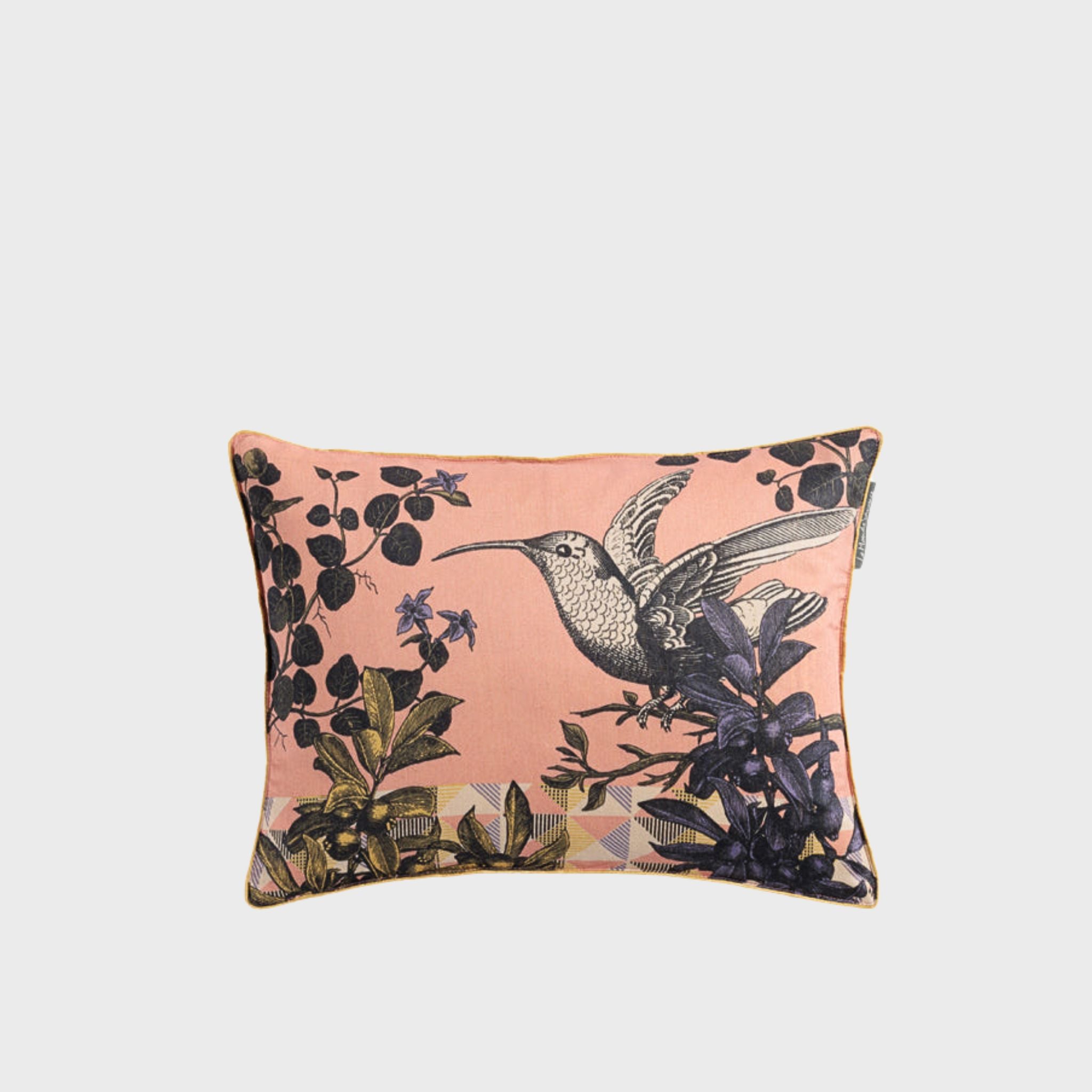 Small Hummigbird Pillow