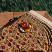 Evy Flower Double Throw