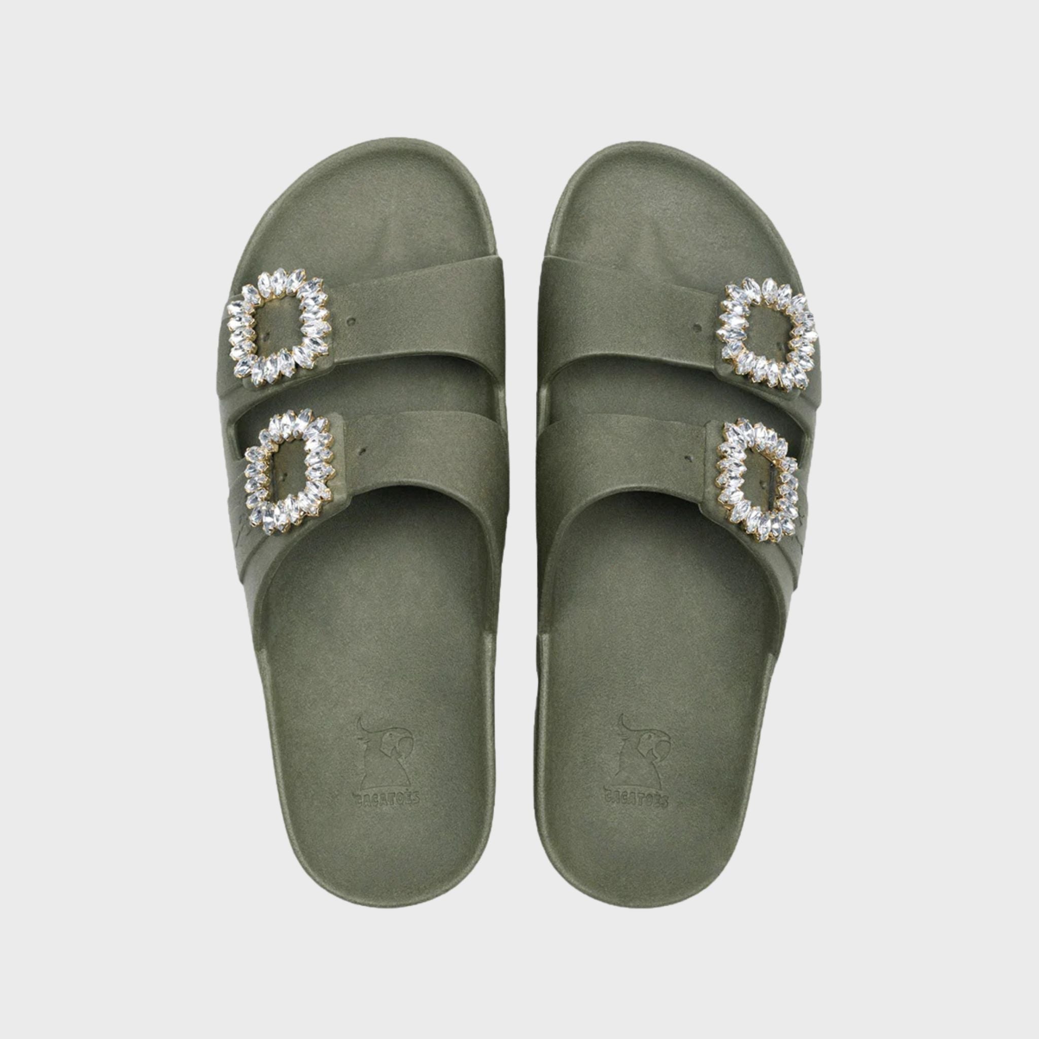 Barra Sandal Green