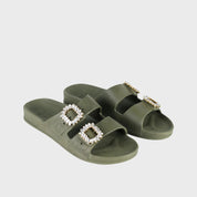 Barra Sandal Green