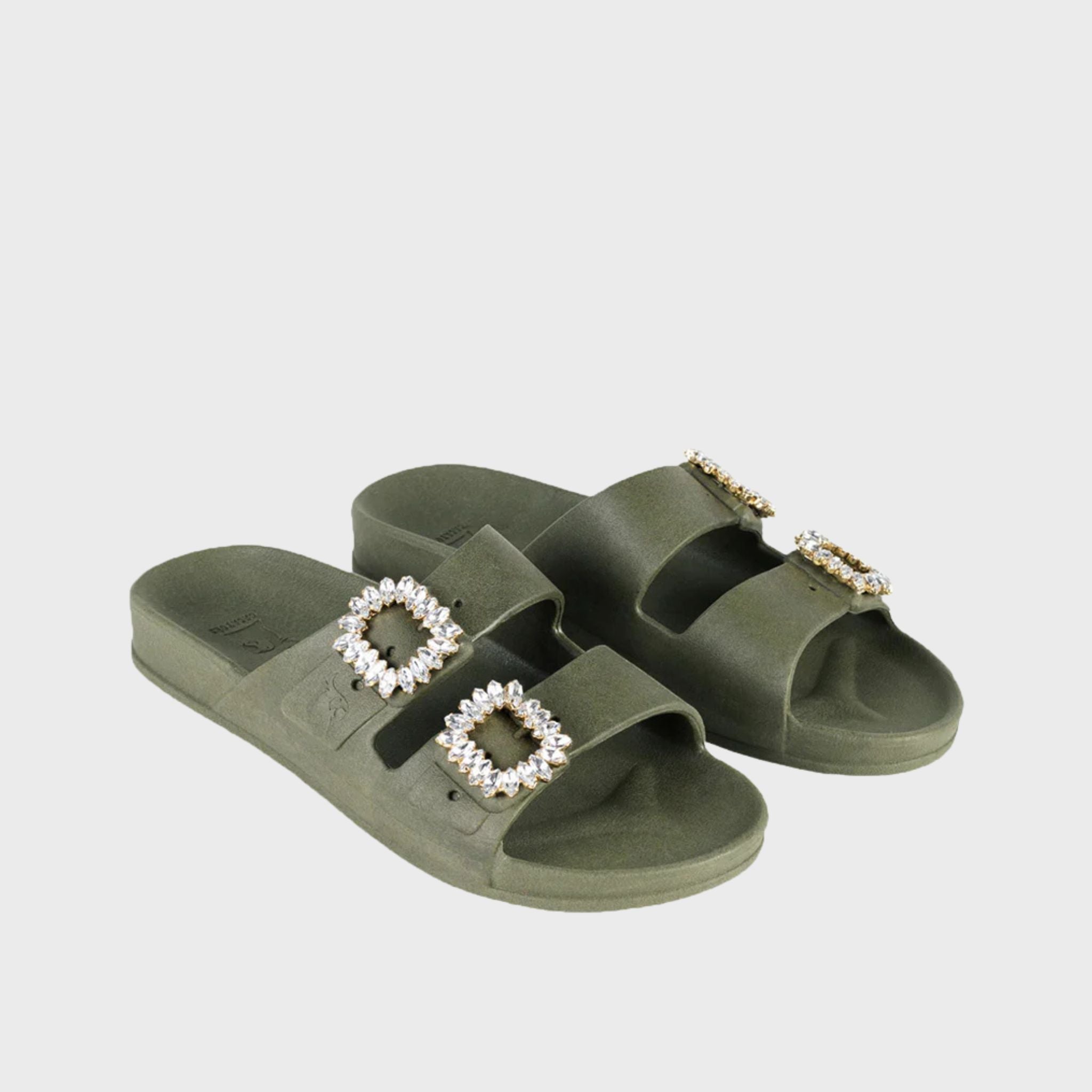 Barra Sandal Green