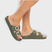 Barra Sandal Green