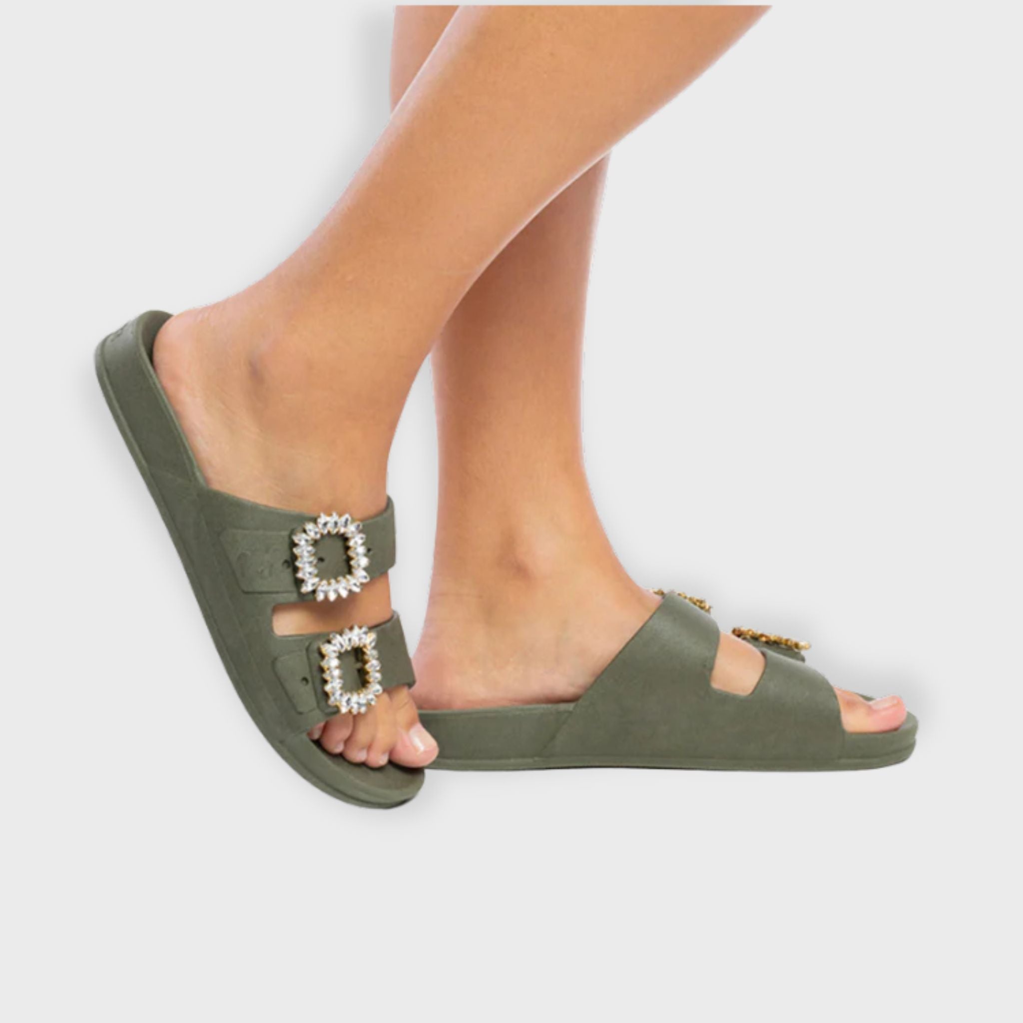 Barra Sandal Green