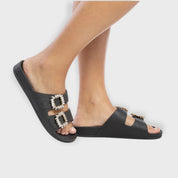 Barra Sandal Black
