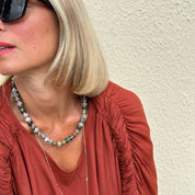 Petra Necklace – African Agates