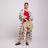 Savannah Kimono White
