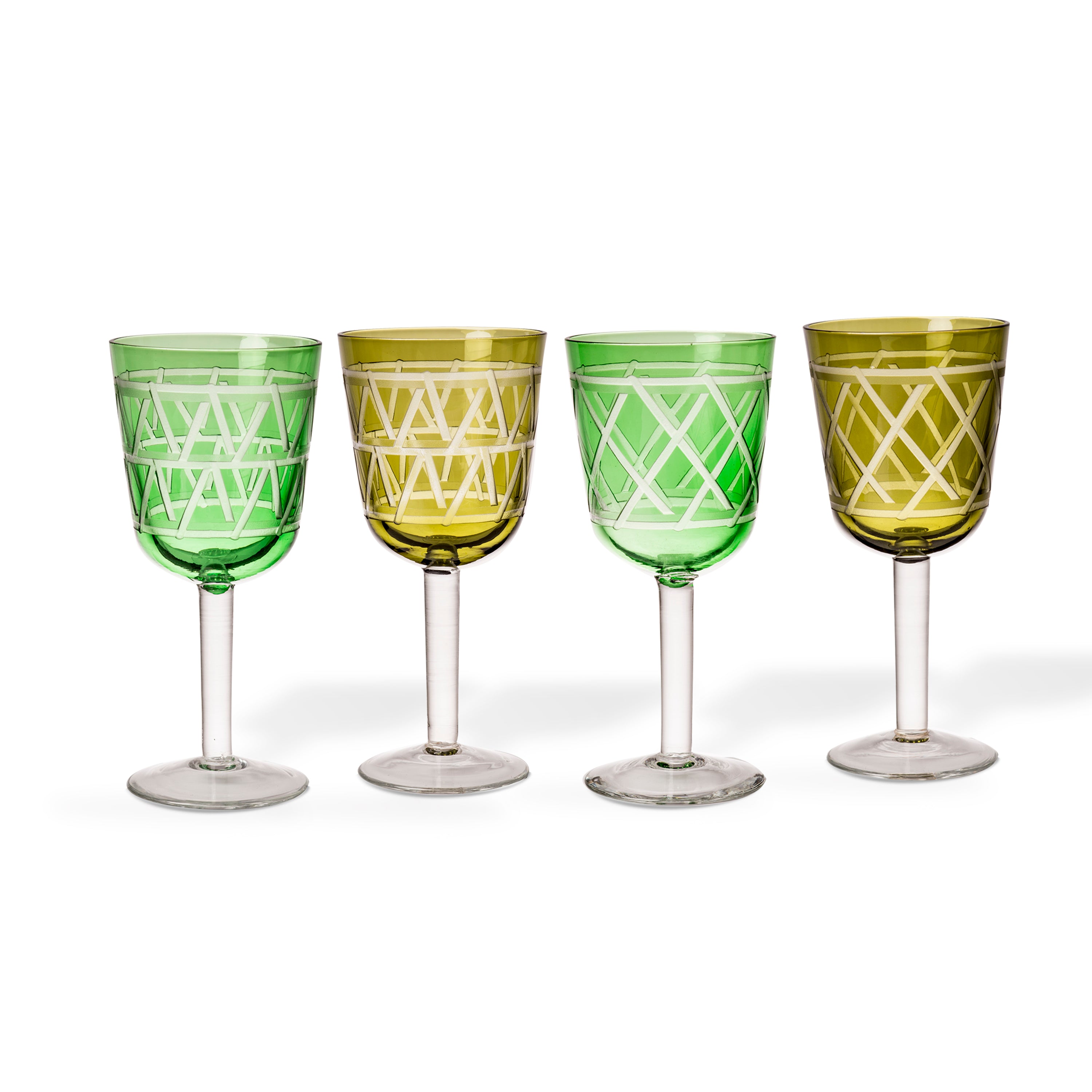 Wine Glass tie up set of 4
