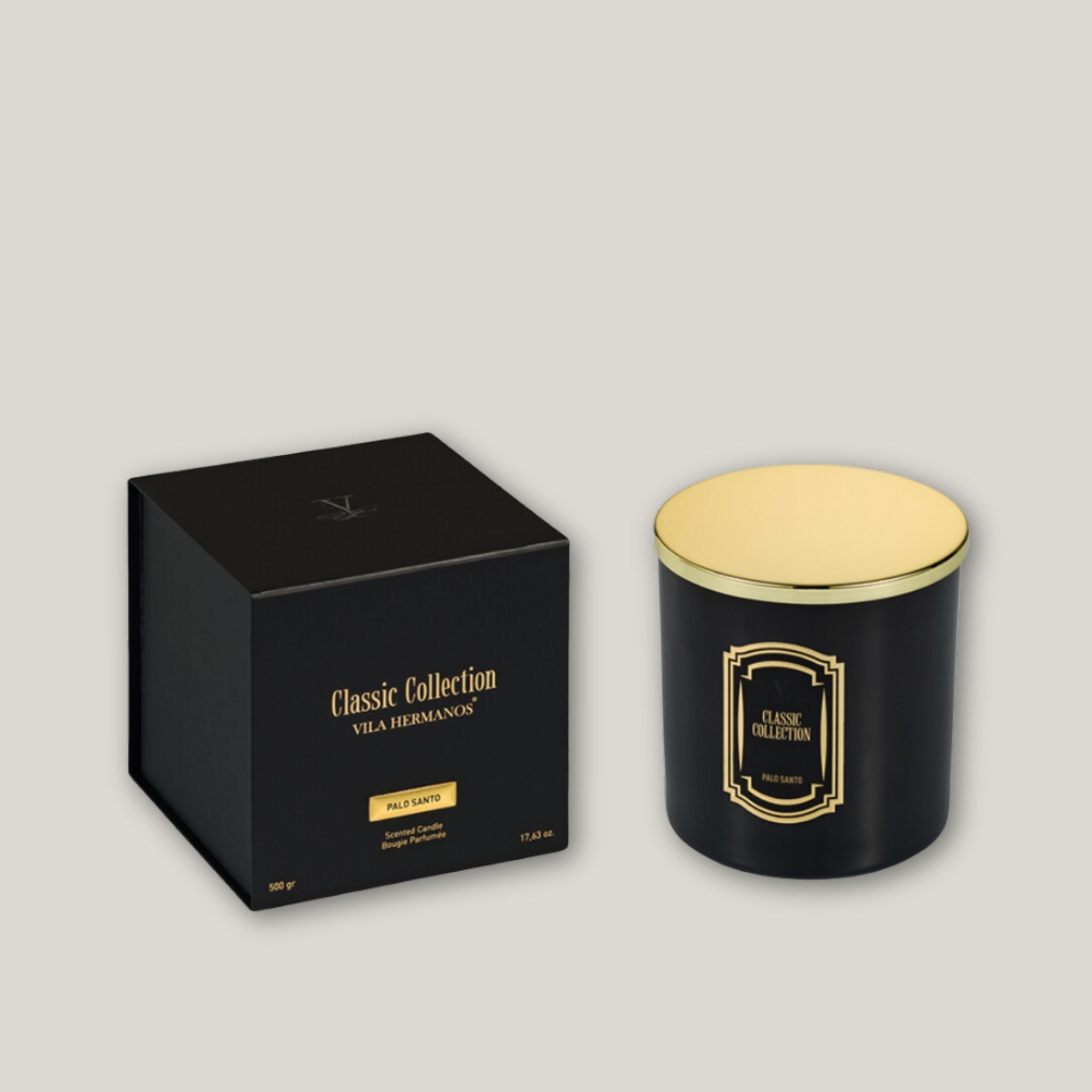 Classic Collection OUD, candle in Jar 500grs