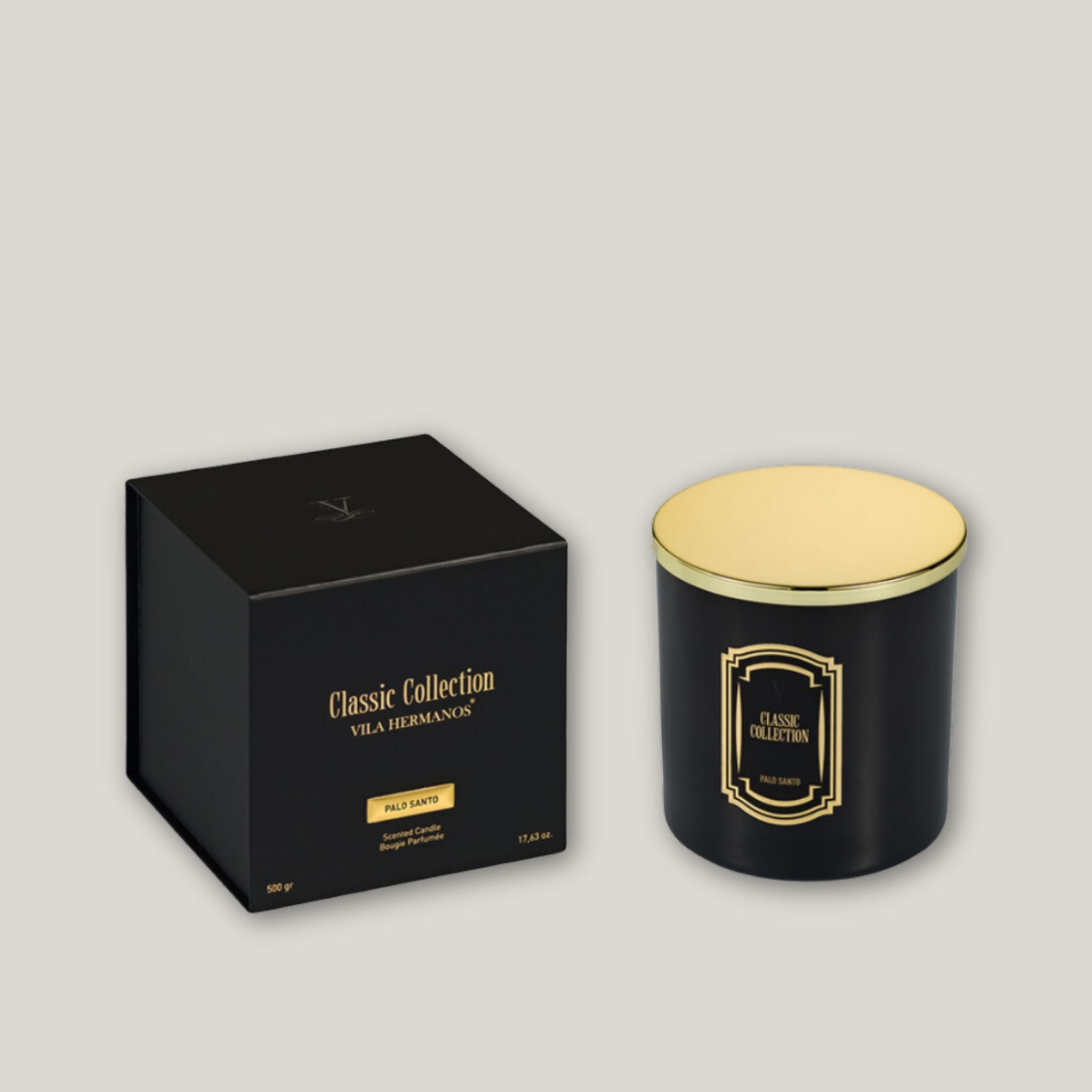 Classic Collection, PALO SANTO, Candle in jar 17.6 oz (500 g)