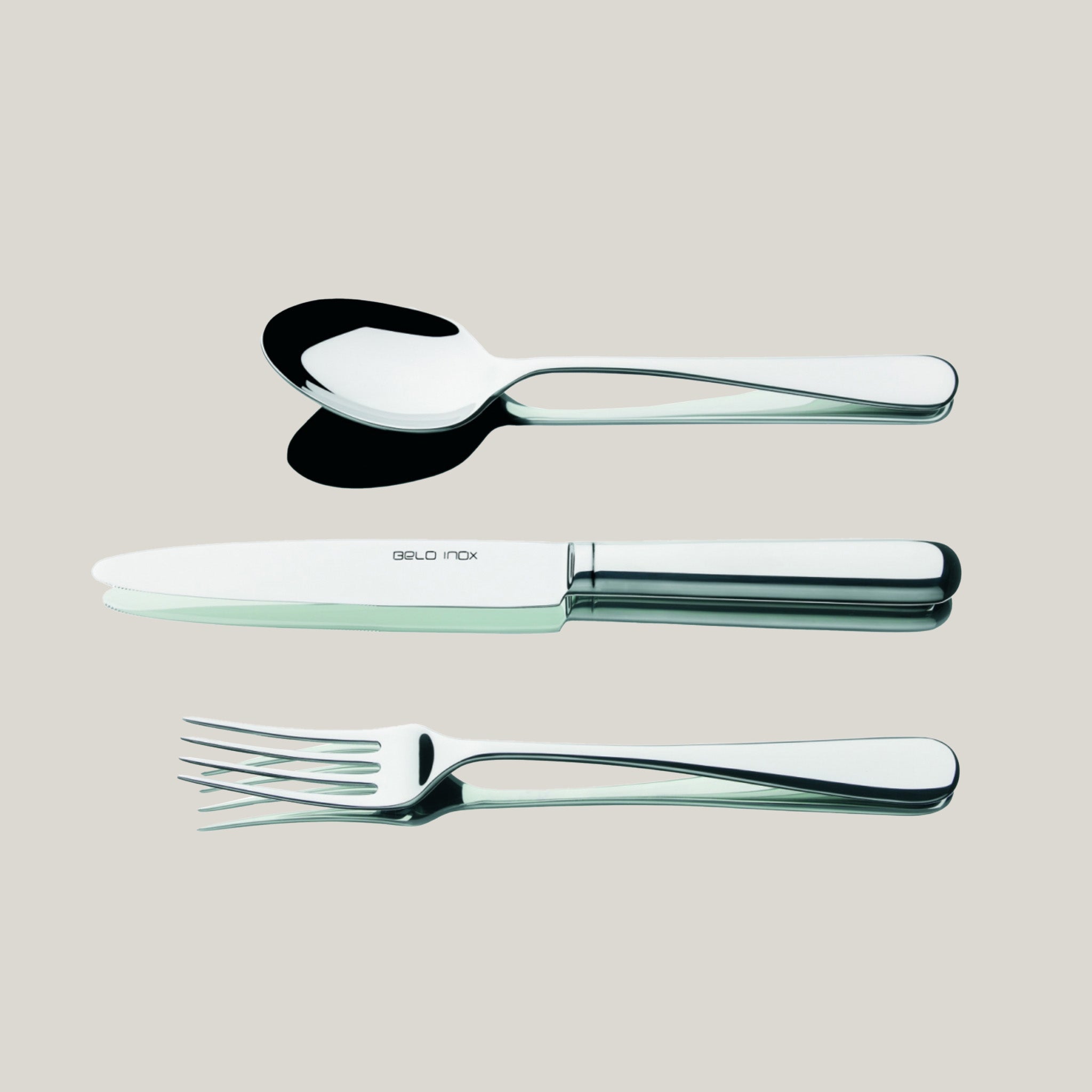 Belo 9 Silverware, Set of 6
