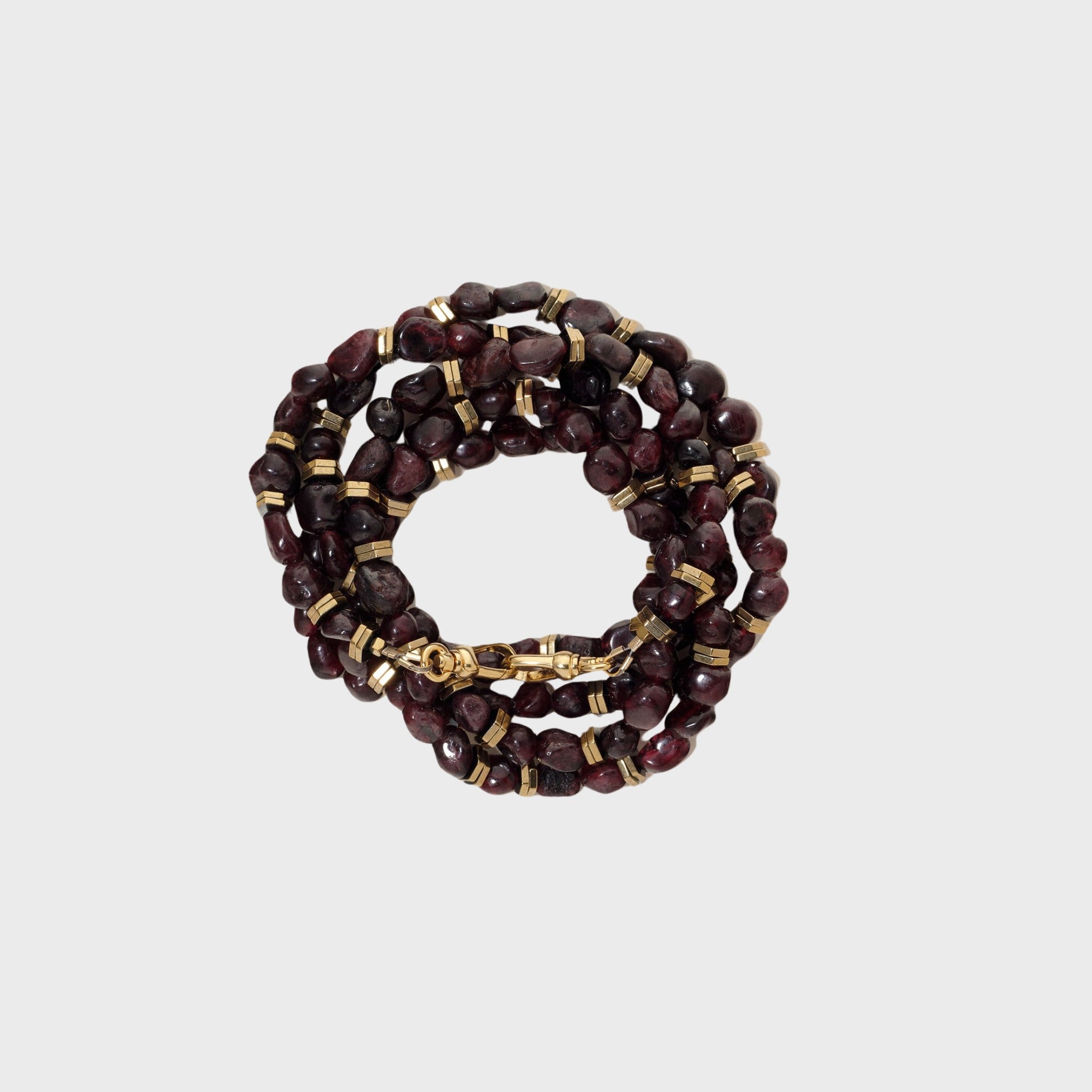 Willard Garnet Necklace