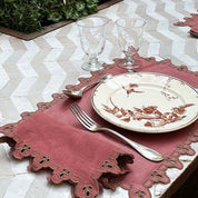 Amalfi Placemat Rosso