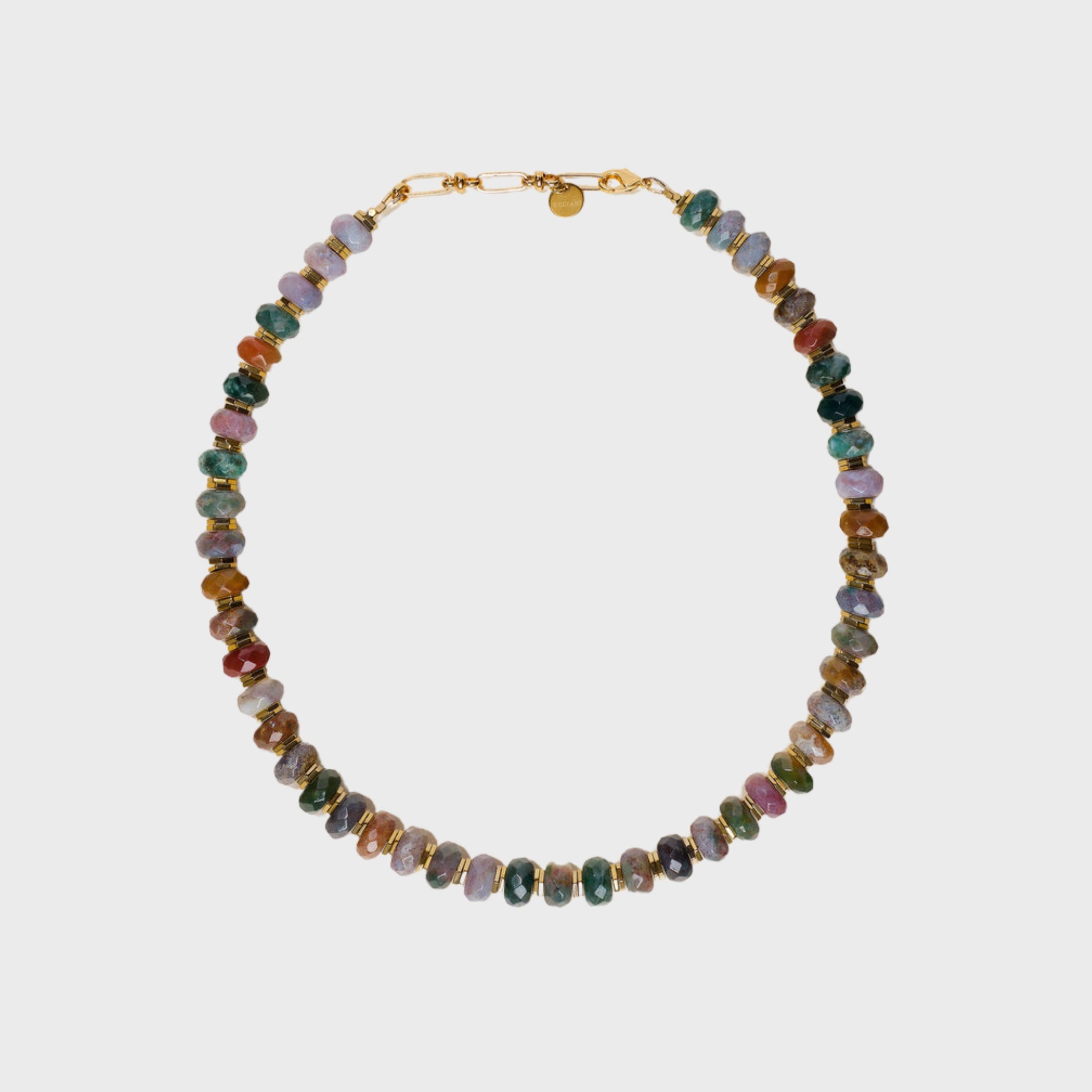 Petra Necklace – African Agates