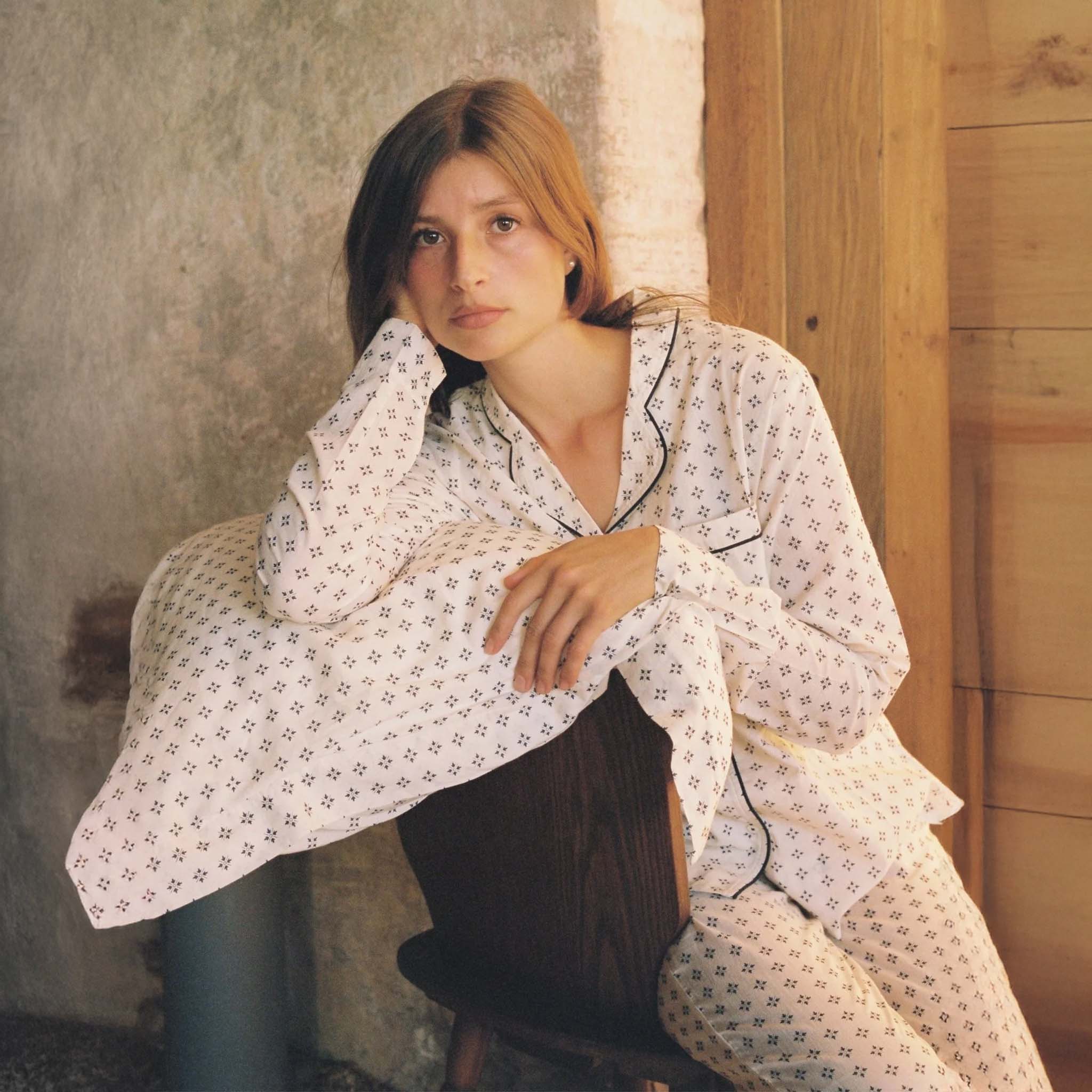 Chloe Pajamas - Blue