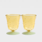 Dot Water Glass - Set of 2