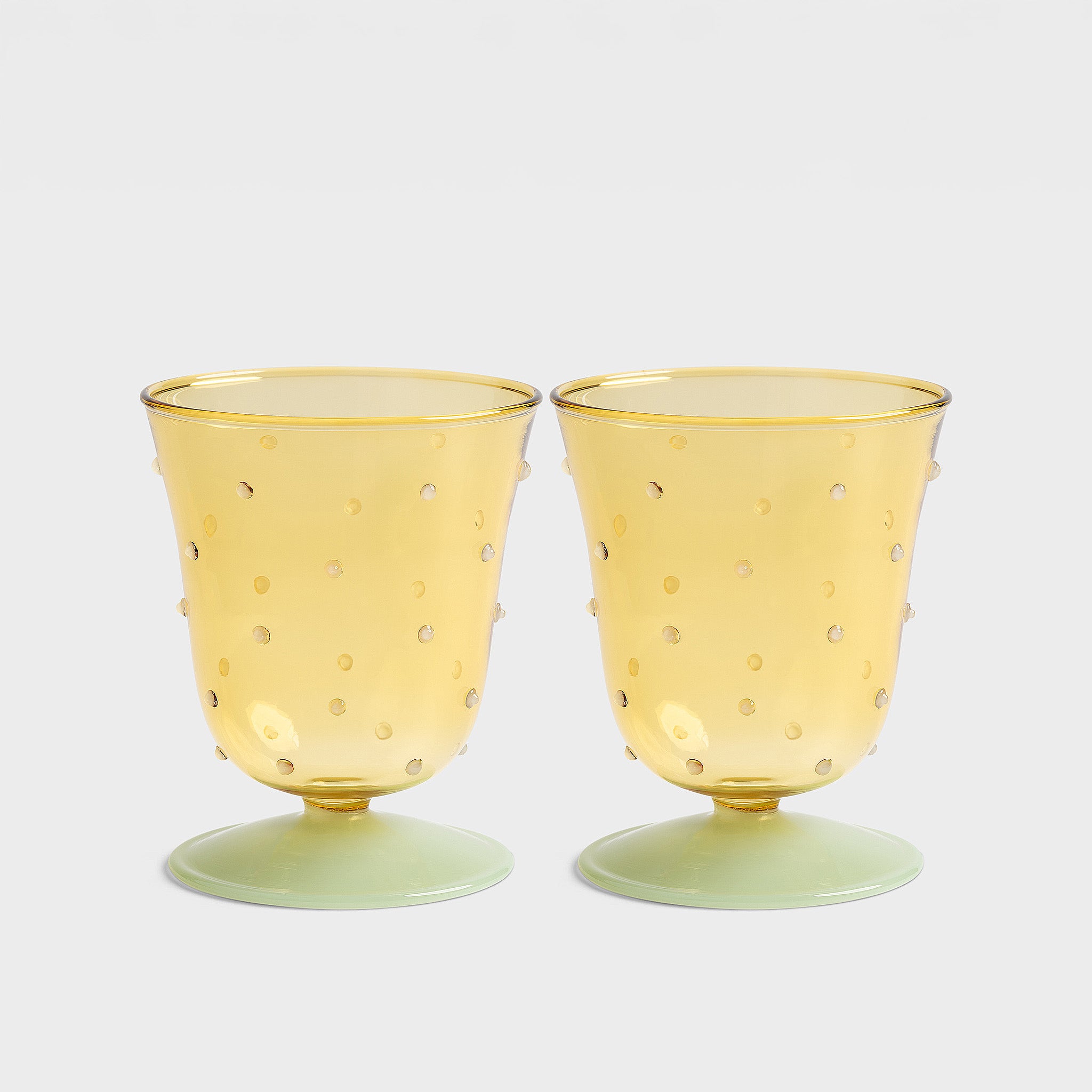Dot Water Glass - Set of 2