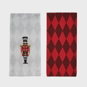 Nutcracker Dishtowel Set
