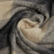 Classic Check Mohair Throw