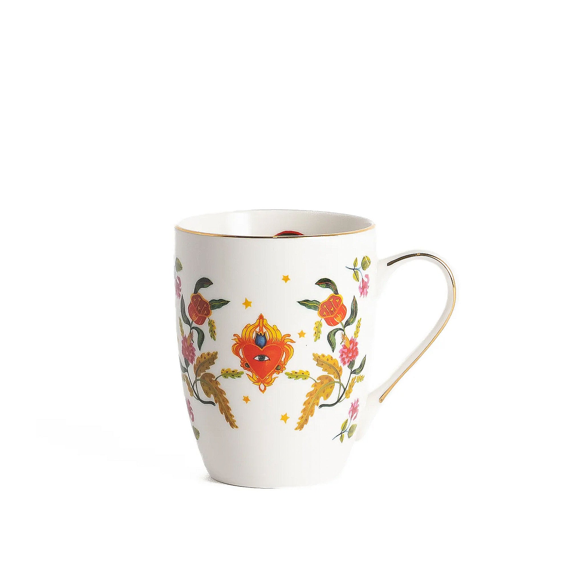 Heart Eye Mug