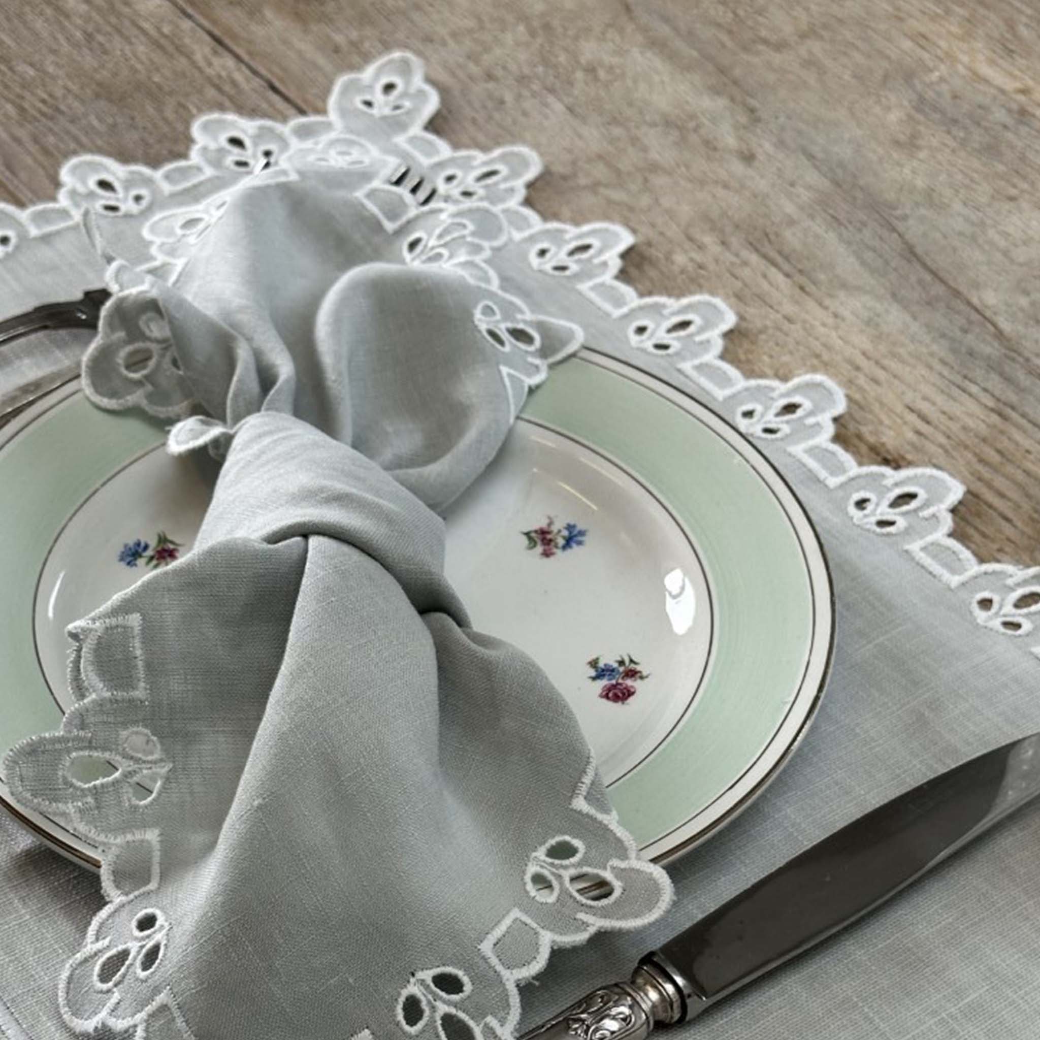 Amalfi Placemat Stone-Avorio