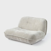 Love Seat Puff Ecru
