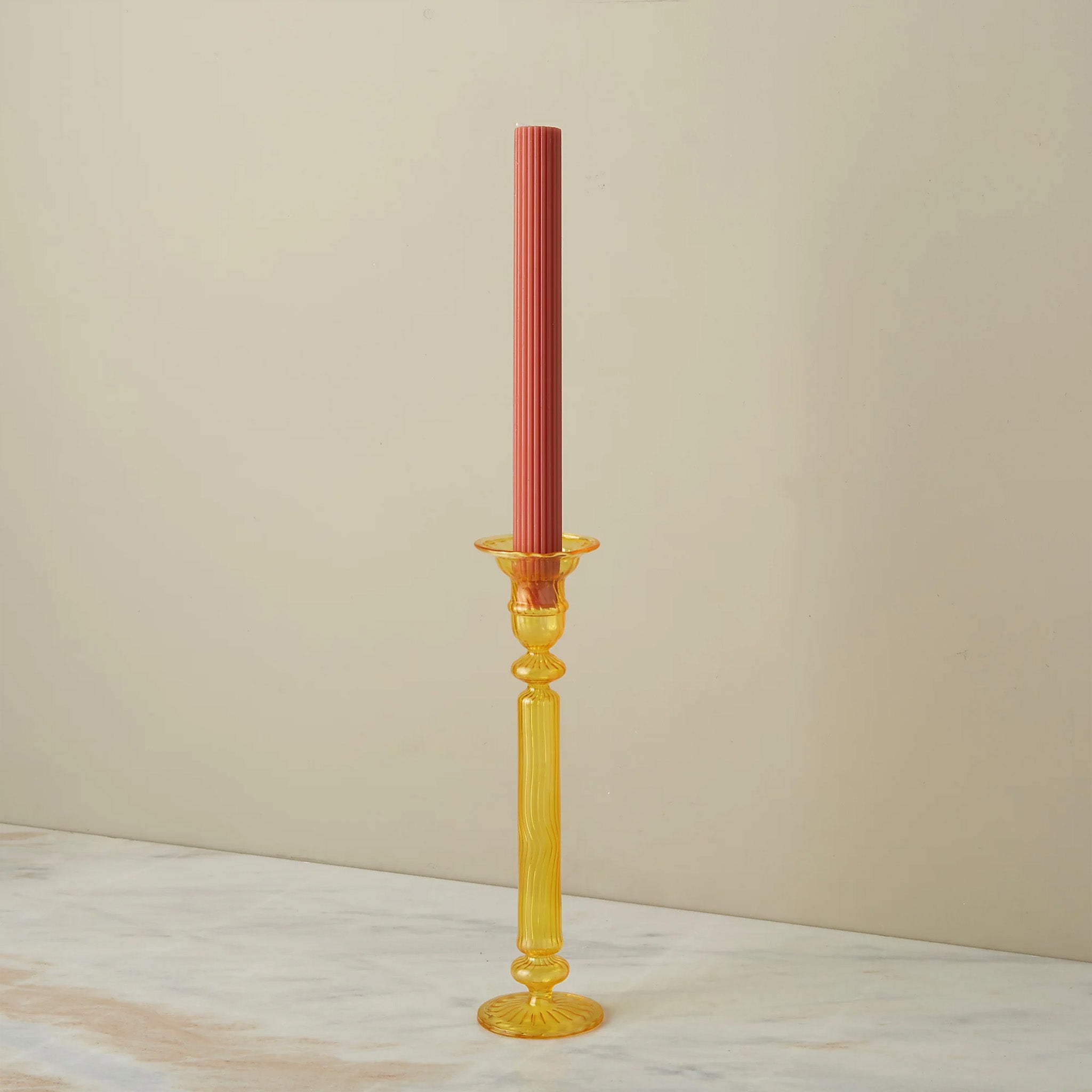 Nalia Candlestick Daffodil
