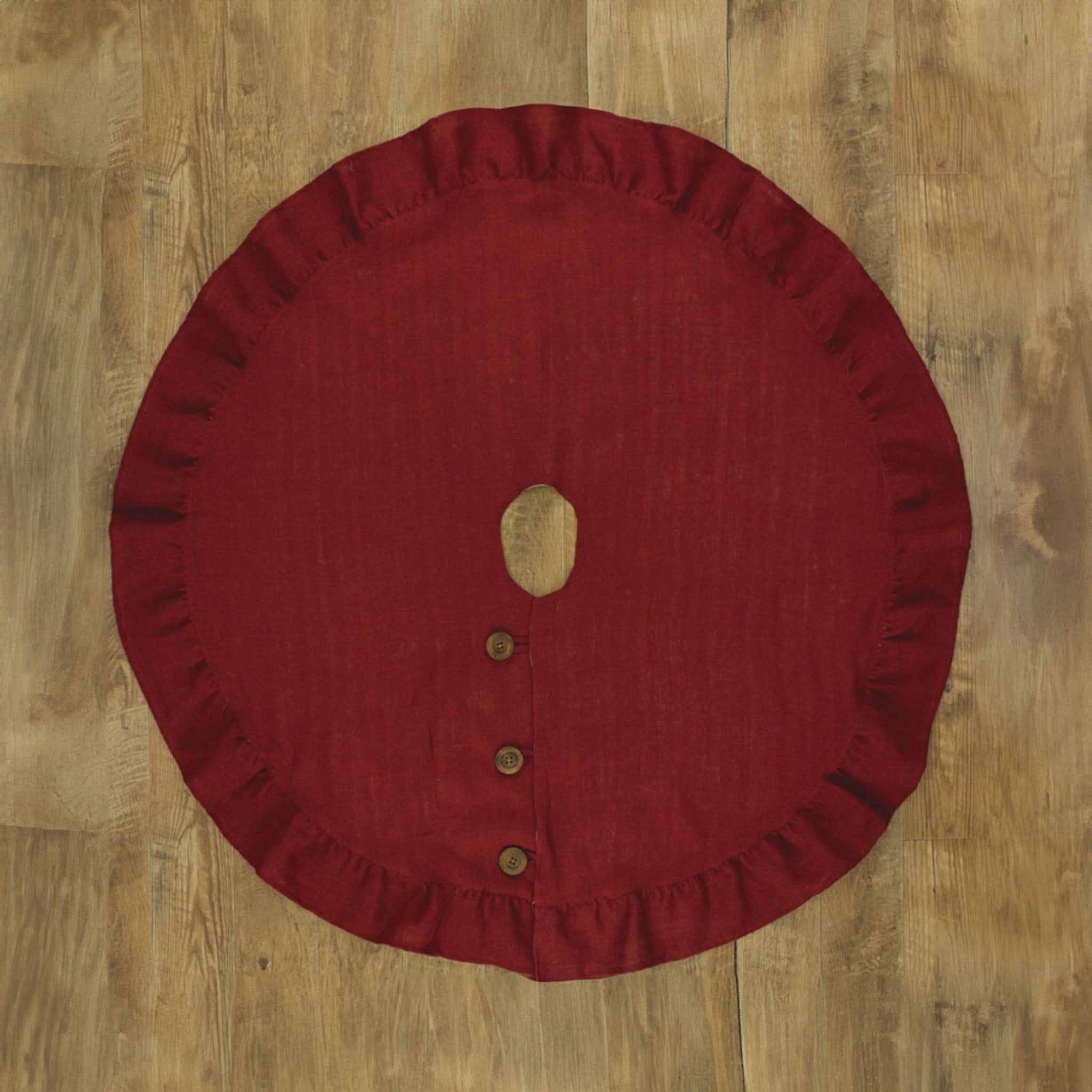 Jute Burlap Tree Skirt 60”