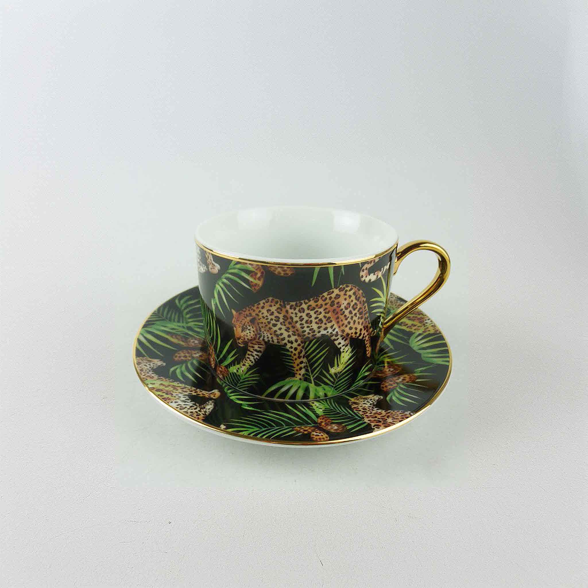 Tea Cups - Set of 6
