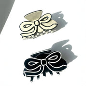 Handmade Acetate Bow Claw Clip