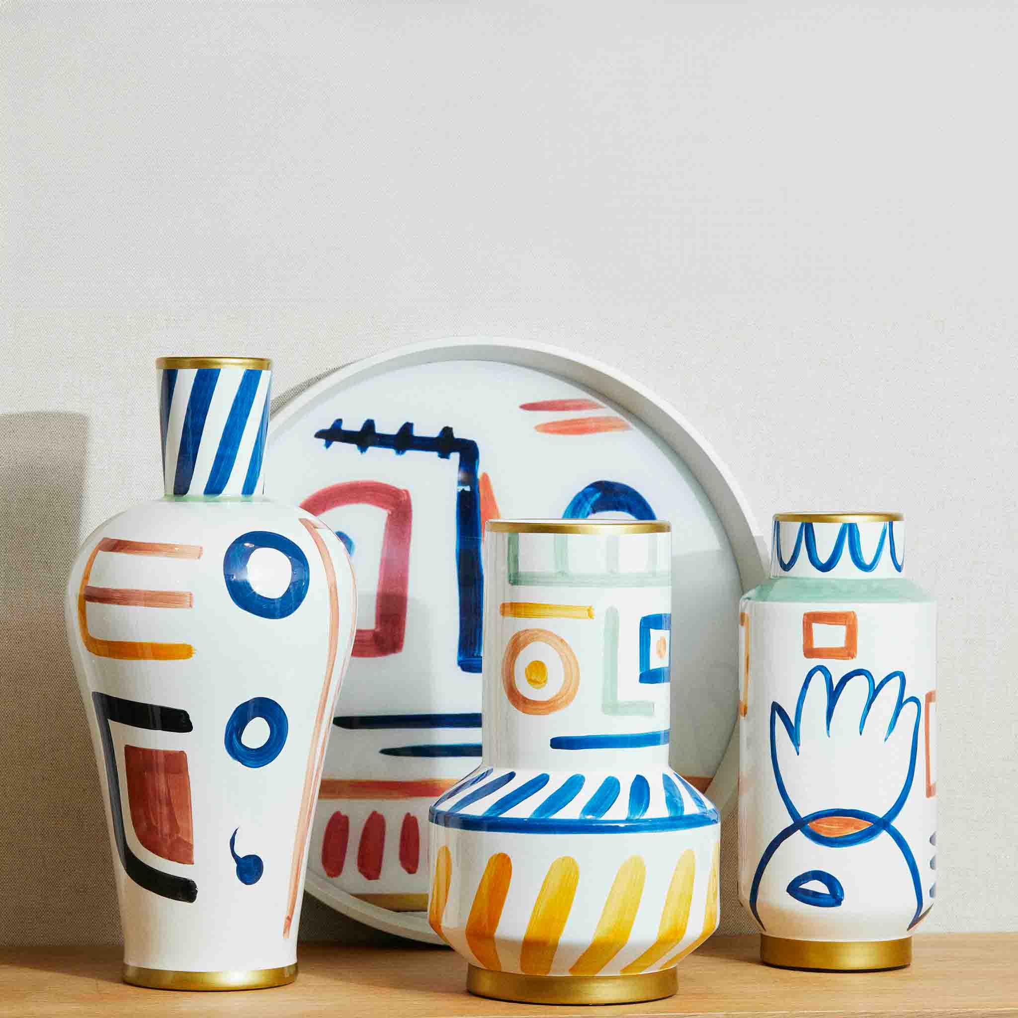 Picasso Jar