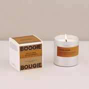Caramel Leather and Incense Innuendo Scented Candle