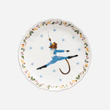 Salad plate nutcracker