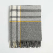 Liath Lambswool Throw