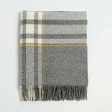Liath Lambswool Throw