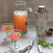 Recycled Glass Pitcher