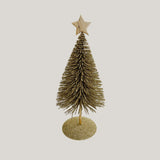 Metal Tree with Tiffany Glass Glitter