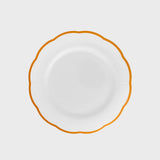 Ochre rim Fruit Plate  20,9 cm